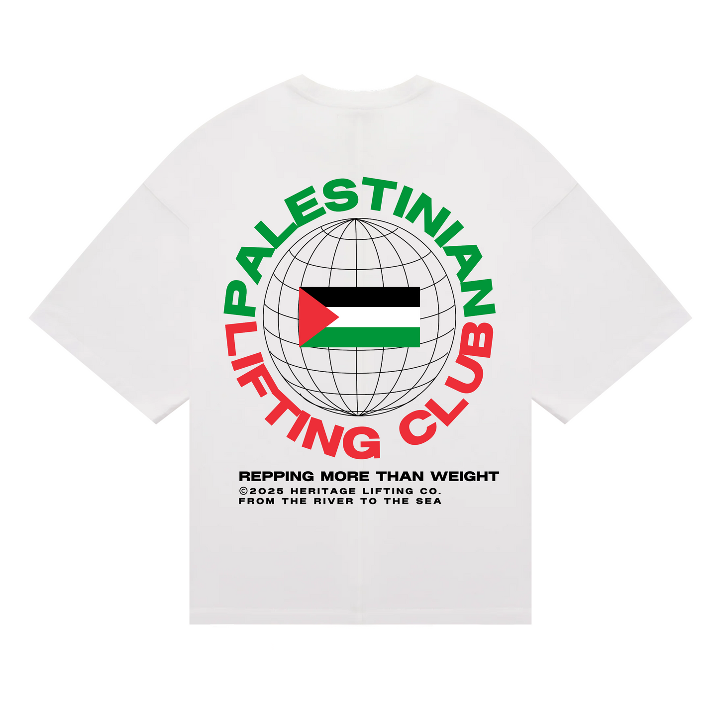 Palestinian Lifting Club Baby Tee