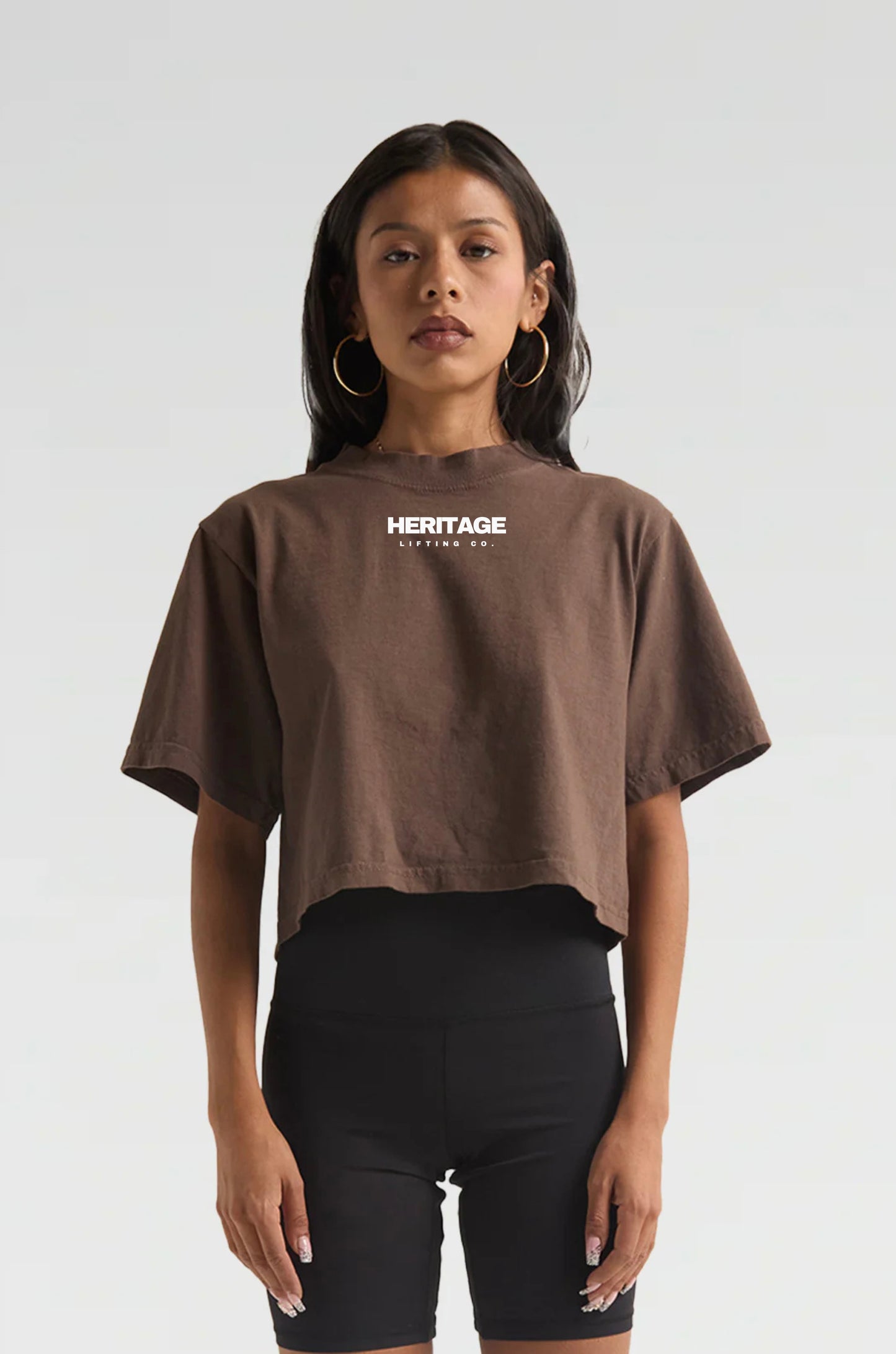 Womens Legacy Crop Top