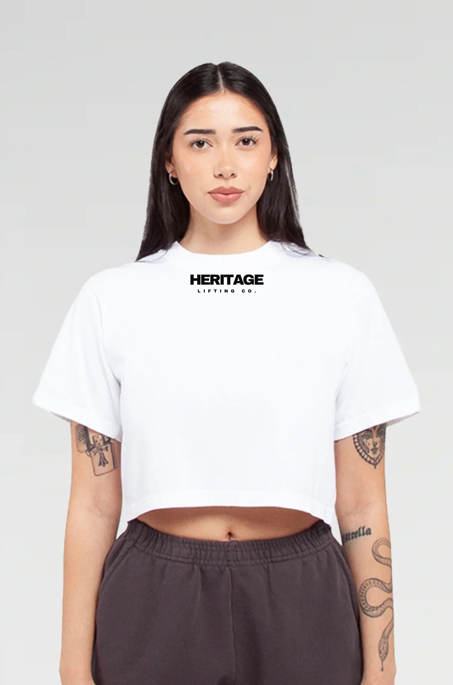 Womens Legacy Crop Top