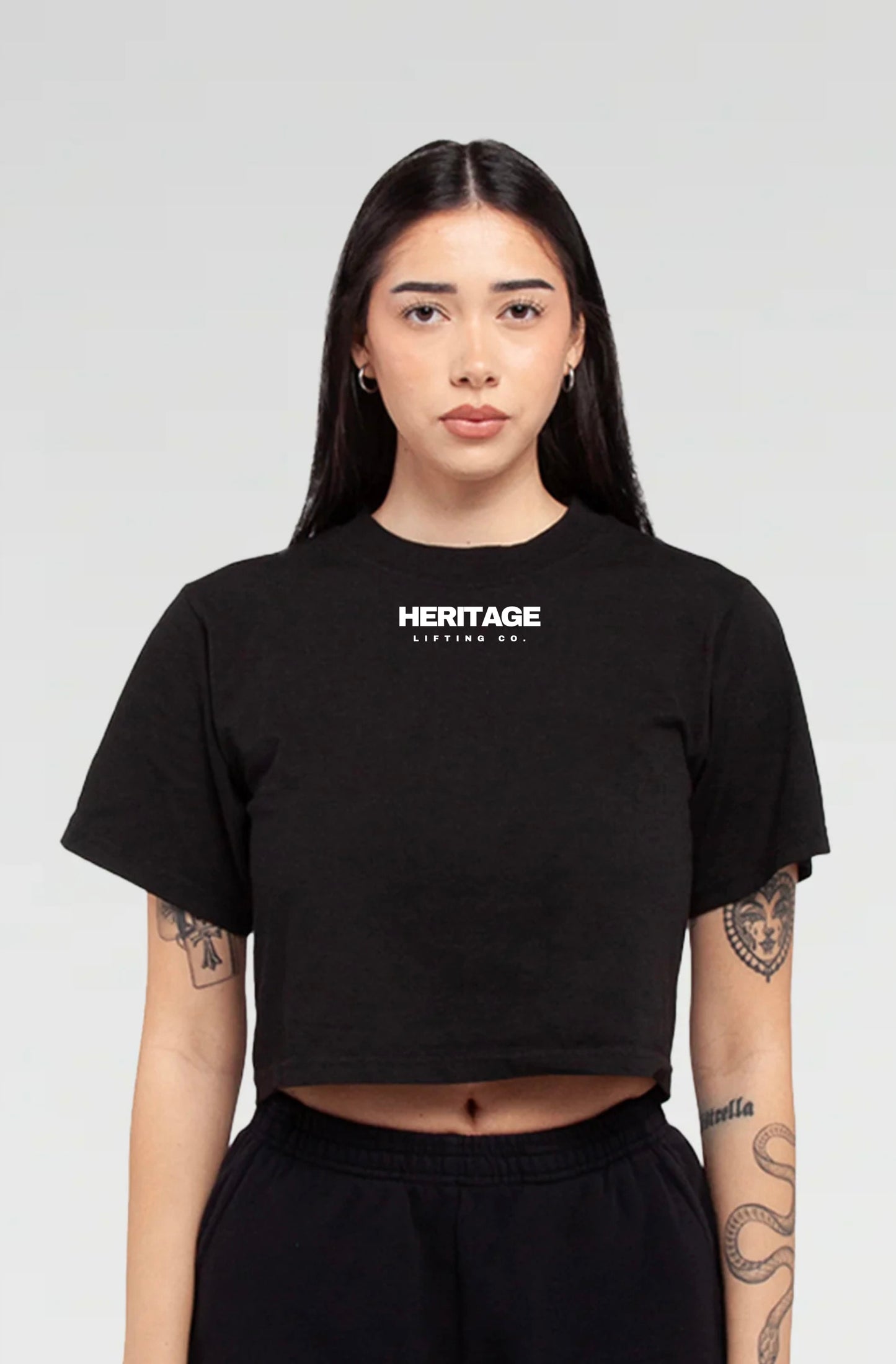 Womens Legacy Crop Top