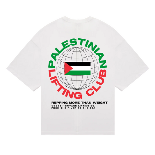 Palestinian Lifting Club Baby Tee